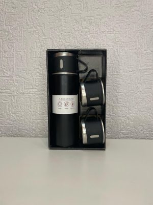 Set de Termo Vacuum 500ml – Compañero Ideal para Aventuras