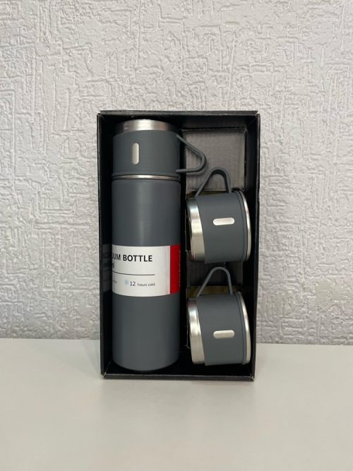 Set de Termo Vacuum 500ml – Compañero Ideal para Aventuras - Imagen 3