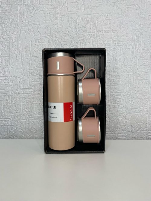 Set de Termo Vacuum 500ml – Compañero Ideal para Aventuras - Imagen 4