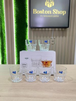 Set de Vasos para Whisky