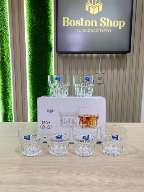 Set de Vasos para Whisky