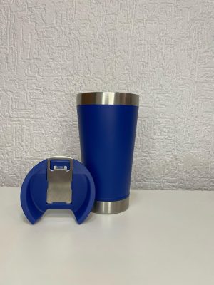 Vaso Cervecero con Abridor Incluido – ¡Todo en Uno! 🍻