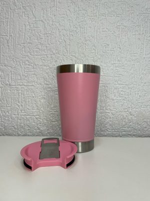 Vaso Cervecero con Abridor Incluido – ¡Todo en Uno! 🍻