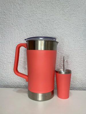 Jarra Térmica + Guampa + Bombilla