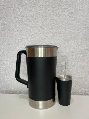 Jarra Térmica + Guampa + Bombilla