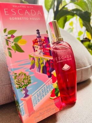 Escada Sorbetto Rosso Eau de Toilette 100 ml – Edición Limitada