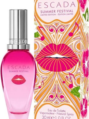 Escada Summer Festival Eau de Toilette 30 ml – Edición Limitada