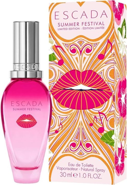 Escada Summer Festival Eau de Toilette 30 ml – Edición Limitada