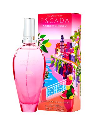 Escada Sorbetto Rosso Eau de Toilette 100 ml – Edición Limitada