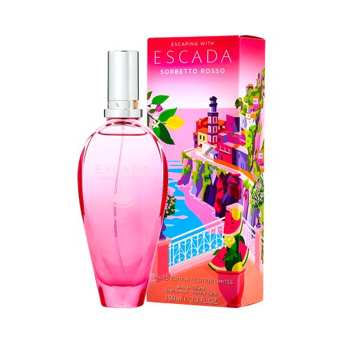 Escada Sorbetto Rosso Eau de Toilette 100 ml – Edición Limitada