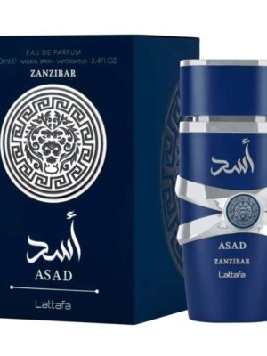 Lattafa Asad Zanzibar Eau de Parfum 100 ml
