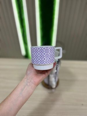 Set de tazas Apilables con Soporte