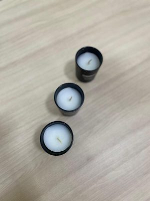 Set de Velas Aromáticas Dream Star – Fragancia Champagne