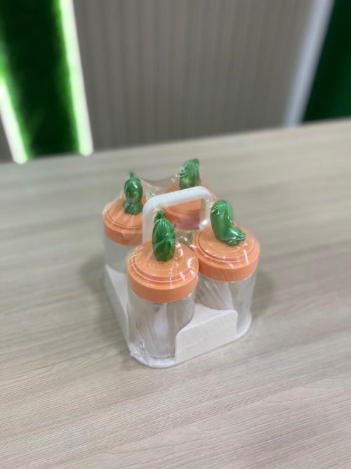 Set Porta Condimentos con Diseño de Cactus - Imagen 3