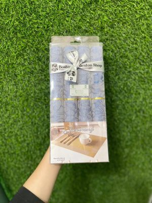Set de Manteles Individuales – 6 Piezas | Diseño Texturizado