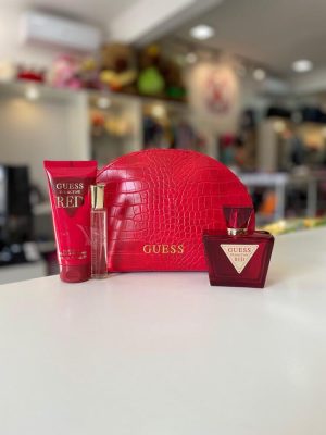 Guess Seductive Red Set de Regalo para mujer
