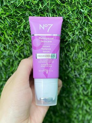 N°7 Menopause Skincare – Serum Iluminador Instantáneo (30 ml)