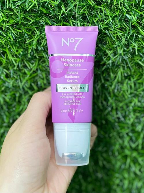 N°7 Menopause Skincare – Serum Iluminador Instantáneo (30 ml)