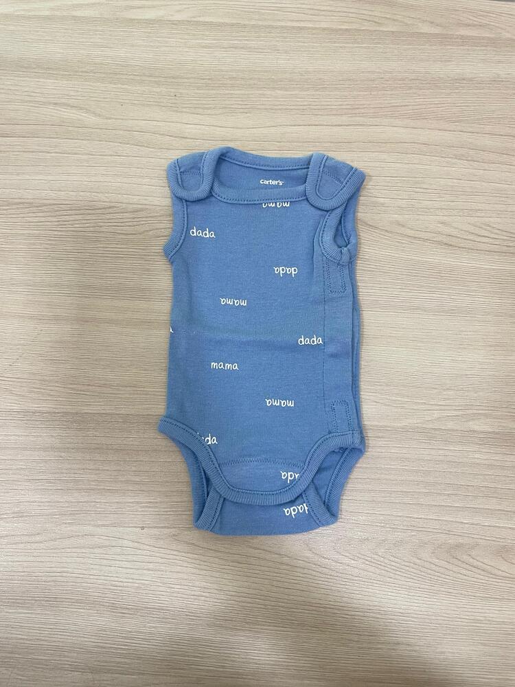 Body sin Mangas para Bebé – Carter’s