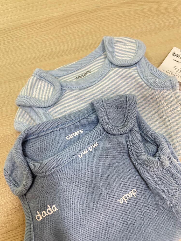 Body sin Mangas para Bebé – Carter’s - Imagen 3