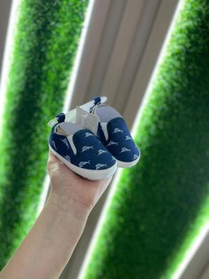Zapatitos para Bebé Azul Marino