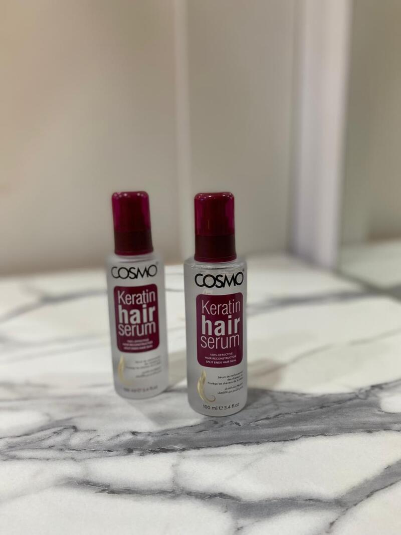 Serum Capilar con Keratina – COSMO Hair Reconstructor (100 ml)