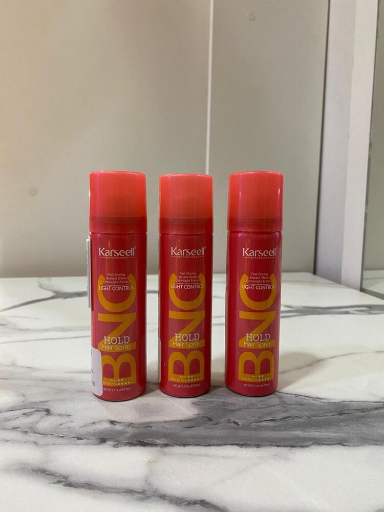 Spray Fijador Flexible – Karseell PRO BNC HOLD (60g)