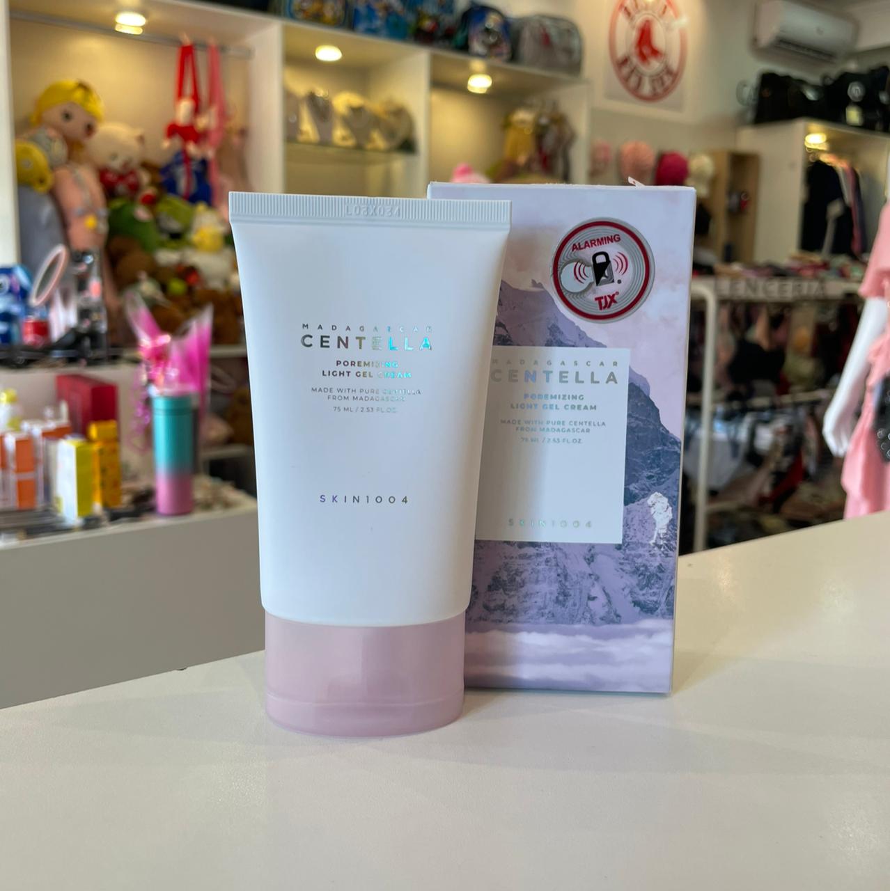 Gel-Crema Ligero Poremizing – SKIN1004 Madagascar Centella (75 ml)