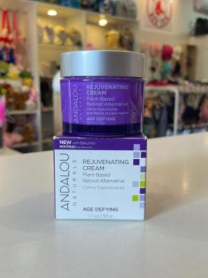 Crema Rejuvenecedora con Bakuchiol – Andalou Naturals Age Defying (50 ml)