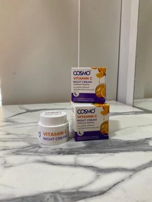 Crema de Noche con Vitamina C – COSMO® (50 ml)