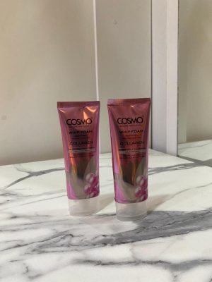 Espuma Facial con Colágeno – COSMO® Glow Natural Whip Foam (100 ml)