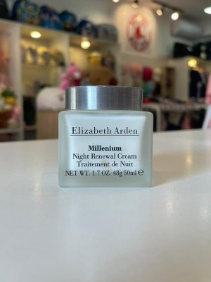 Crema Renovadora Nocturna – Elizabeth Arden Millenium Night Renewal (50 ml)