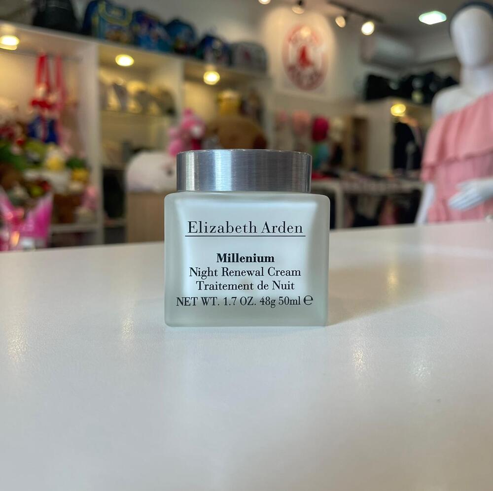 Crema Renovadora Nocturna – Elizabeth Arden Millenium Night Renewal (50 ml)