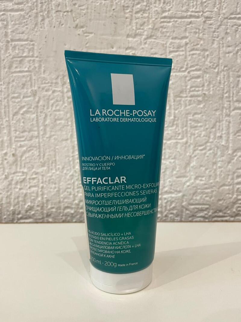 Gel Purificante Micro-Exfoliante – La Roche-Posay Effaclar (200 ml) - Imagen 2