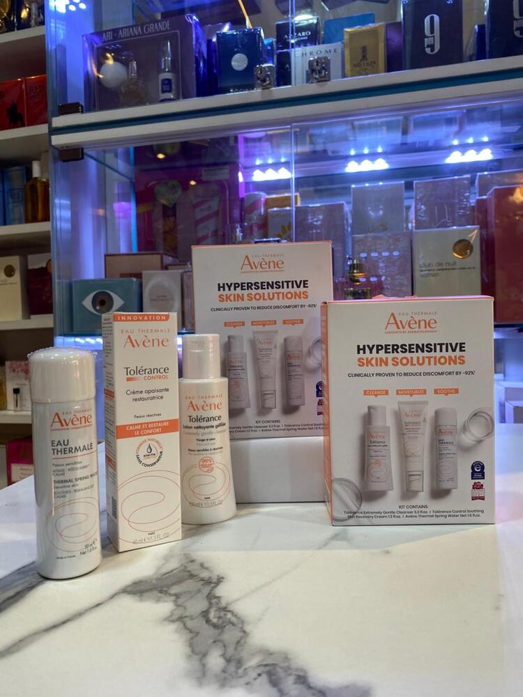 Kit Avène Tolérance Control – Cuidado para Pieles Muy Sensibles
