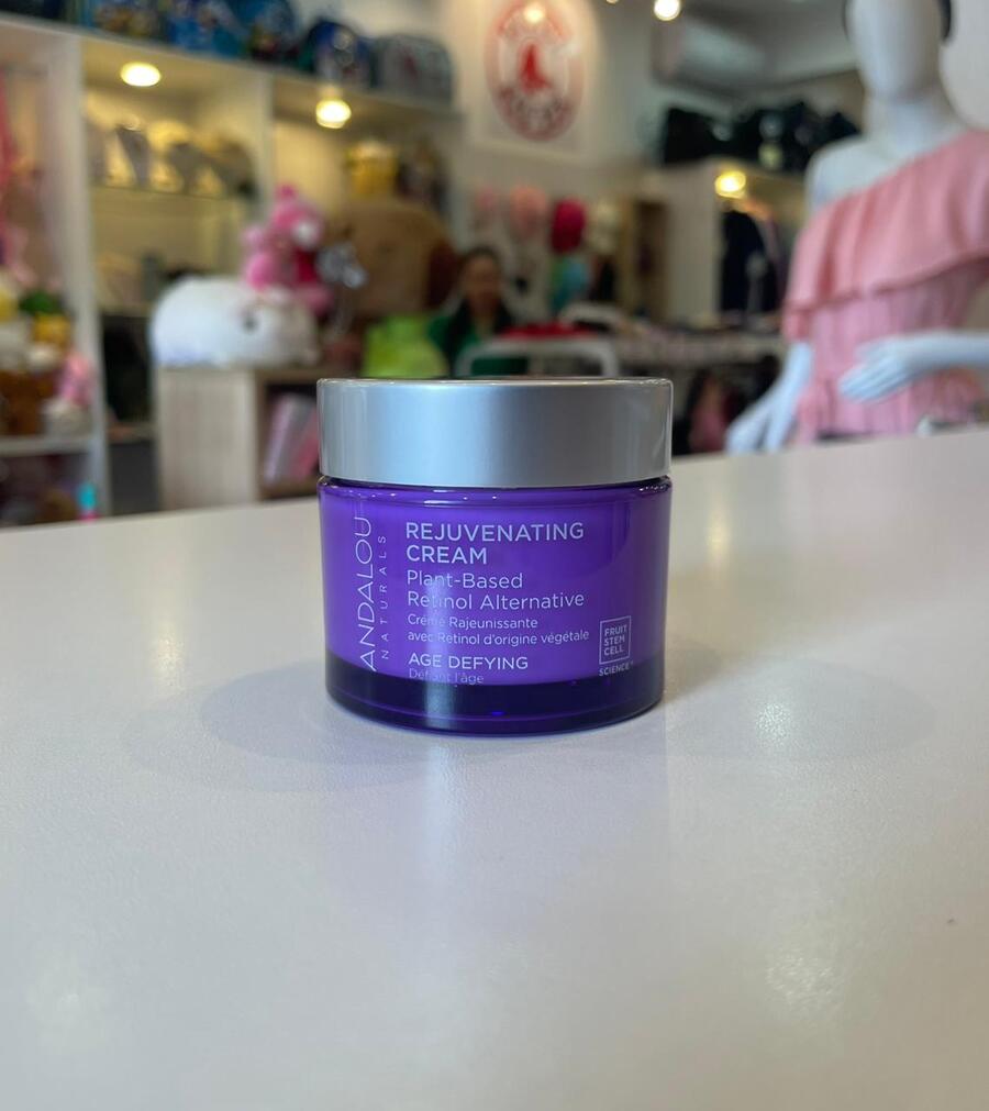 Crema Rejuvenecedora con Bakuchiol – Andalou Naturals Age Defying (50 ml)