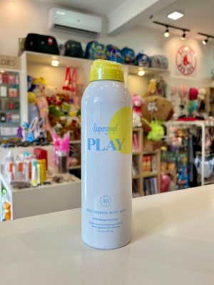 Protector Solar Corporal Mineral en Spray – Supergoop! PLAY SPF 30 (177 ml)
