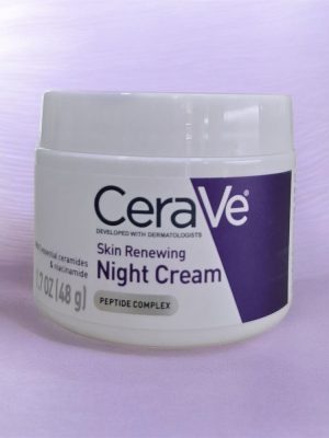 Crema Facial Renovadora de Noche – CeraVe 48 g