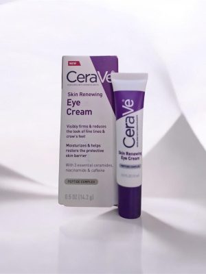 CeraVe Skin Renewing Eye Cream