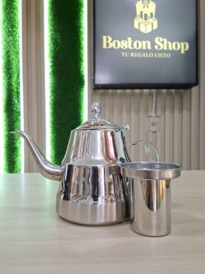 Tetera de Acero Inoxidable con Infusor – Diseño Clásico