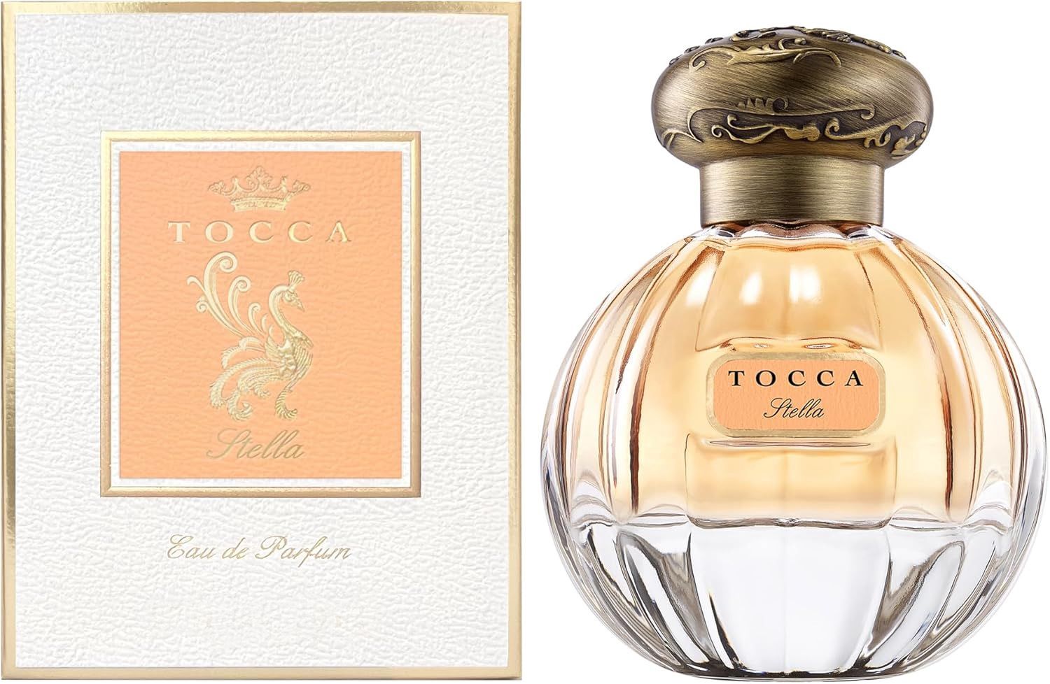 Perfume TOCCA Stella Eau de Parfum 15 ml – Fragancia Floral Cítrica Femenina Elegante