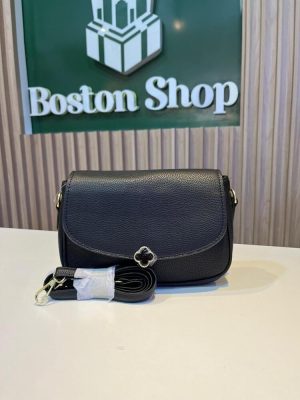 Bolso Bandolera Negro/Marron para Mujer – Cartera Crossbody Elegante