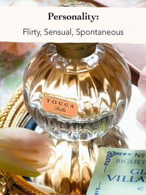 Perfume TOCCA Stella Eau de Parfum 15 ml – Fragancia Floral Cítrica Femenina Elegante