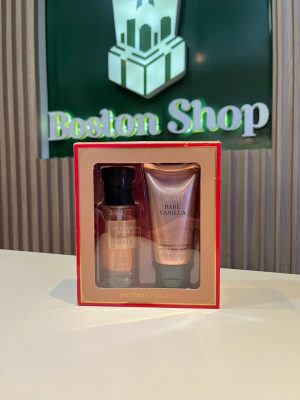 Victoria’s Secret Bare Vanilla Gift Set – Mist 75 ml + Loción 75 ml