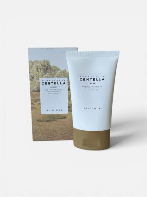 SKIN1004 Madagascar Centella Cream – Crema Facial Hidratante y Calmante con Centella Asiática