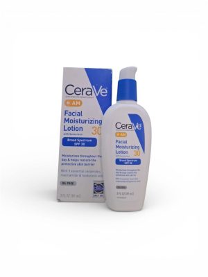 CeraVe AM Facial Moisturizing Lotion SPF 30