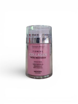 Crema Facial Reafirmante con Colágeno Precision Beauty