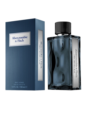 Perfume Hombre Abercrombie & Fitch First Instinct Blue EDT 100 ml – Fragancia Fresca y Masculina