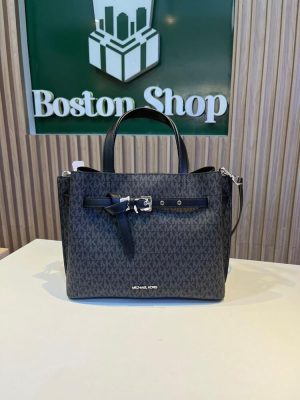 Michael Kors Tote Monogram con Correa Ajustable