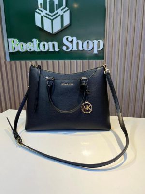 Cartera Michael Kors Negra Elegante